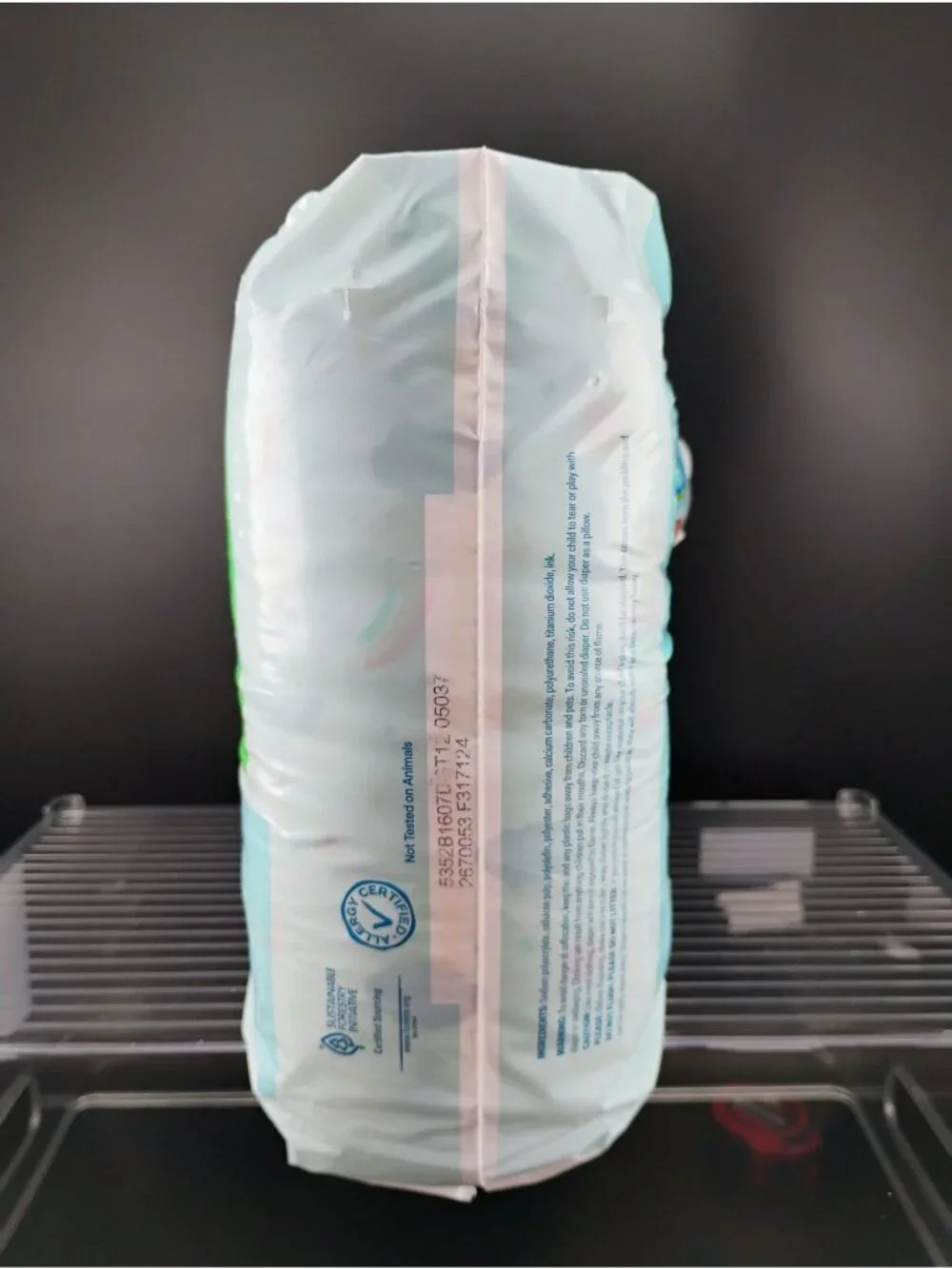 Absorbent & Soft Diapers Size 4 Up To 12 Hrs Leak Protection